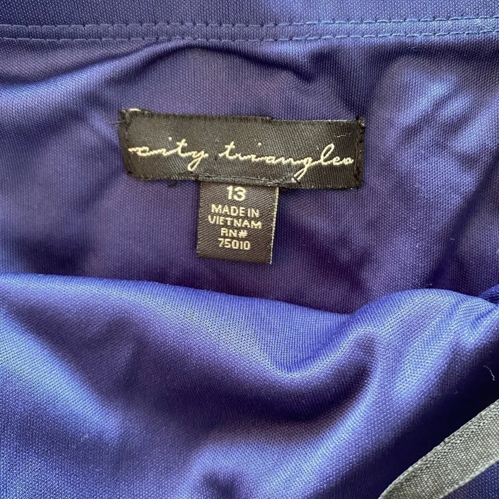 City Triangles Strapless Dress size 13 (CH)